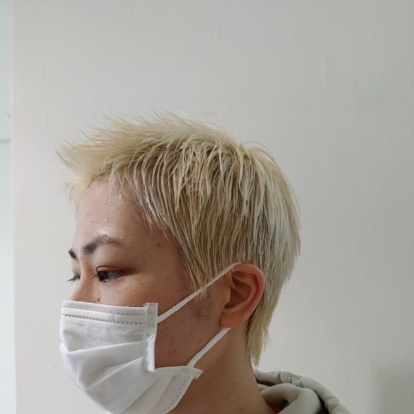 ELLYLONDON×ショート