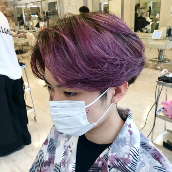 ELLYLONDON×ショート