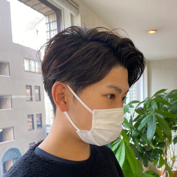 ELLYLONDON×ショート