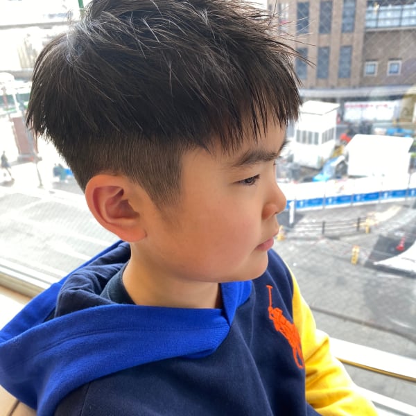 ELLYLONDON×ショート