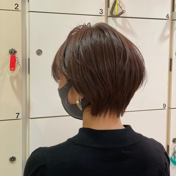 ELLYLONDON×ショート|ELLYLONDON 住吉店