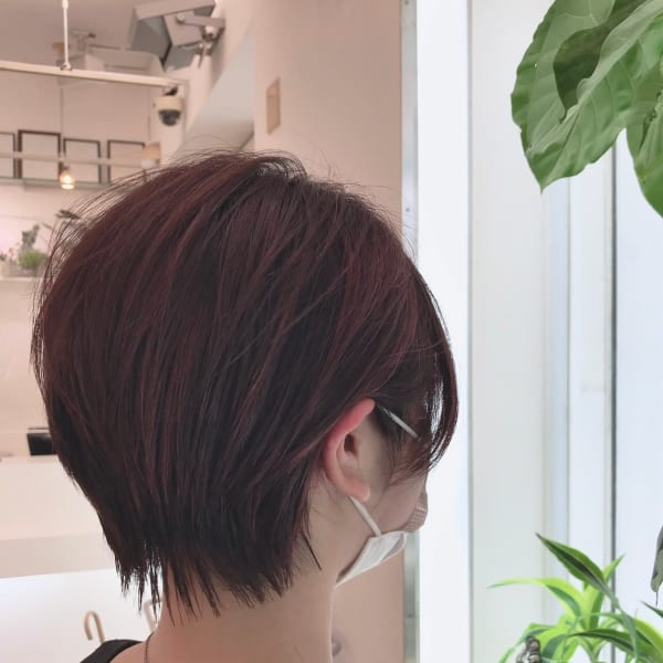 ELLYLONDON×ショート