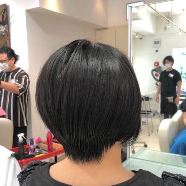 ELLYLONDON×ショート|ELLYLONDON 住吉店