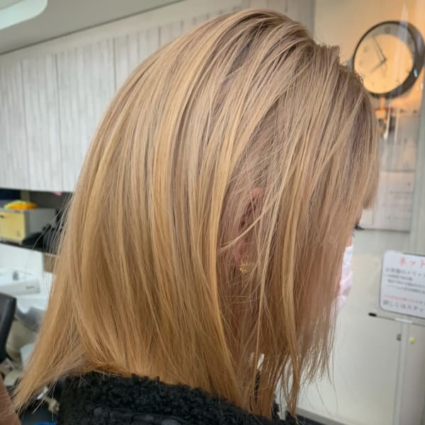 ELLYLONDON×ミディアム|ELLYLONDON 住吉店