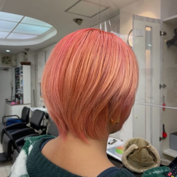 ELLYLONDON×ショート