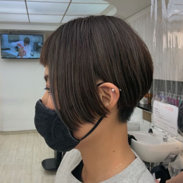 ELLYLONDON×ショート