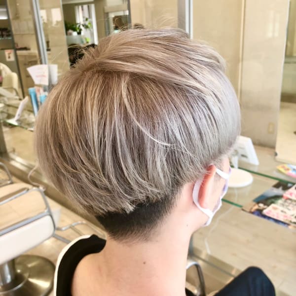 ELLYLONDON×ショート