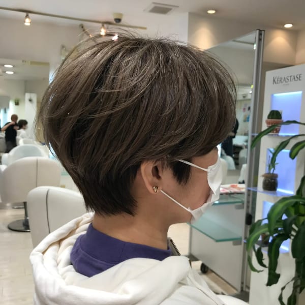 ELLYLONDON×ショート