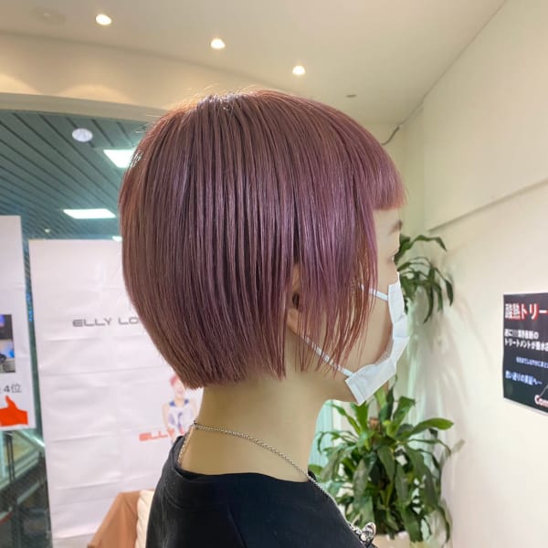 ELLYLONDON×ショート