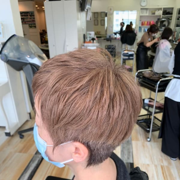 ELLYLONDON×ショート