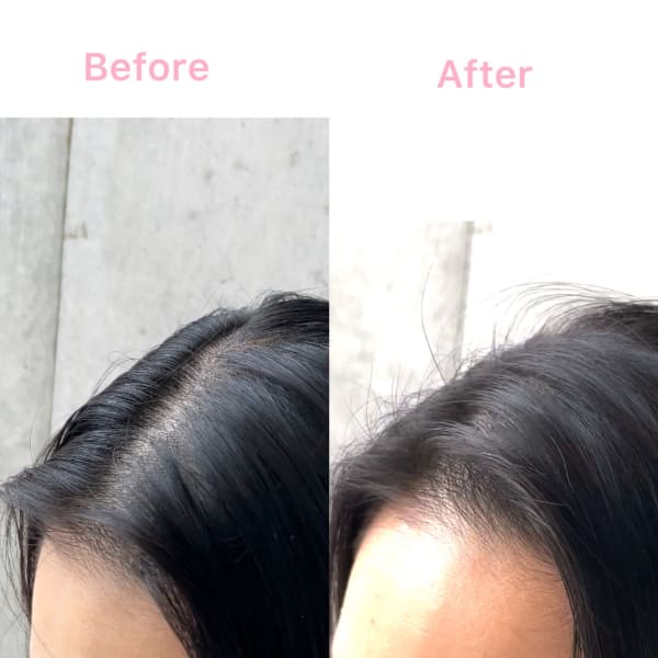 本場韓国から持ち込んだ根元パーマ|JEANA HARBOR