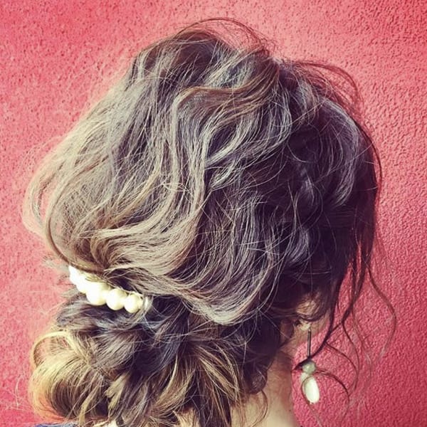 オススメ順 ヘアアレンジ キュート ストレート セミロングの髪型 ヘアスタイル 楽天ビューティ