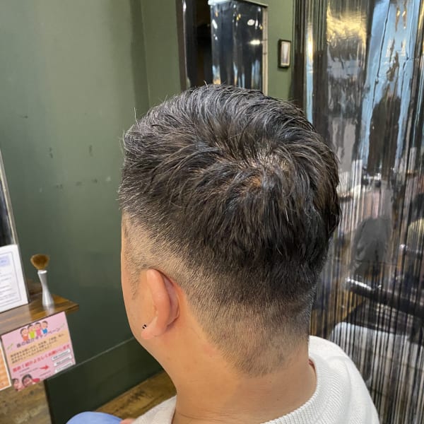 フェードカット