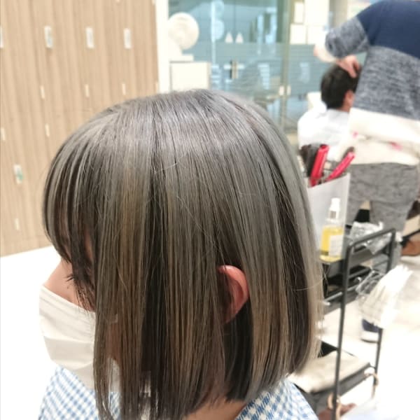 アンブレラカラー シルバー