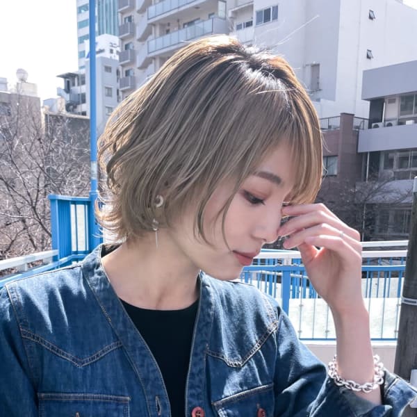 美フォルム、ウルフショート