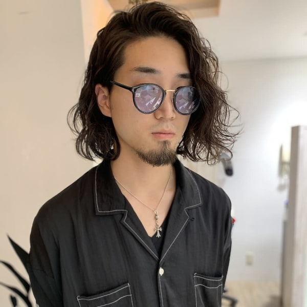 メンズパーマ×BOB