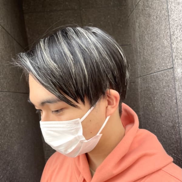 ホワイトメッシュ