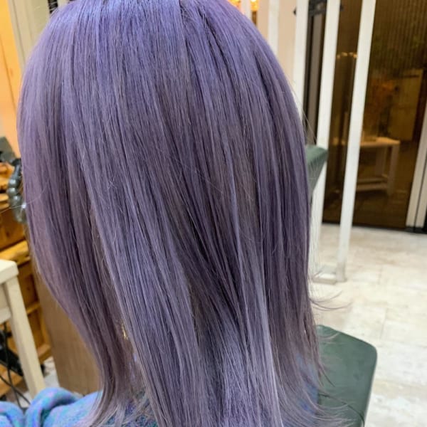 透明感!パープルラベンダー