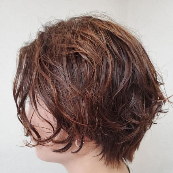 ショートパーマ