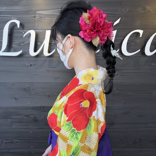 【Luccica】卒業式スタイル