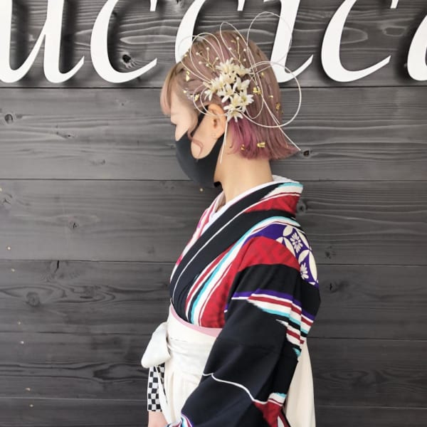 【Luccica】卒業式スタイル