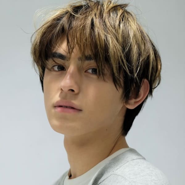 《Men's Salon bloc》