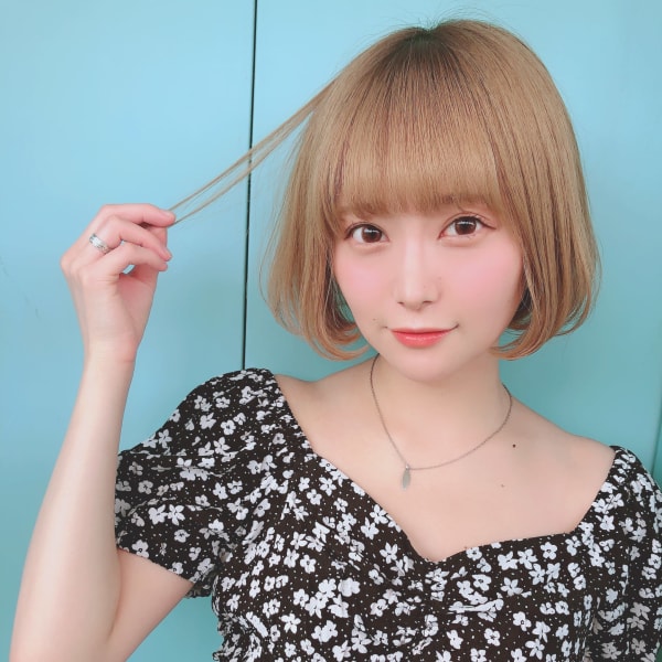 ななまるボブ Act Harajuku アクト ハラジュク のヘアスタイル 美容院 美容室を予約するなら楽天ビューティ