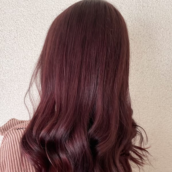 秋冬おすすめのカシスピンク☆*Ash西荻窪