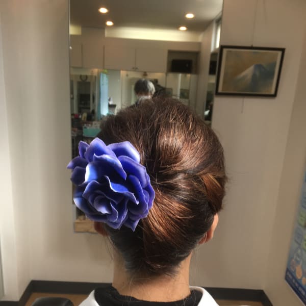 カット・イン・ソーレ新所沢×夜会巻