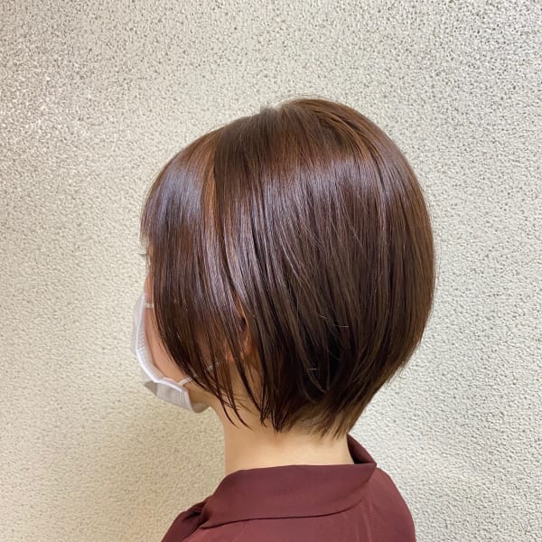 スッキリショートボブ*Ash西荻窪