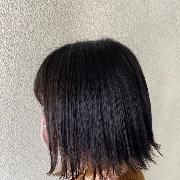 人気の切りっぱなしボブ*Ash西荻窪
