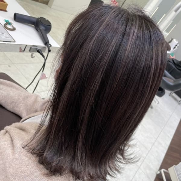 アレンジ簡単ロブスタイル