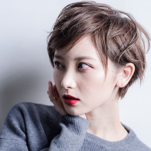 大人マッシュ☆ショート【新宿】