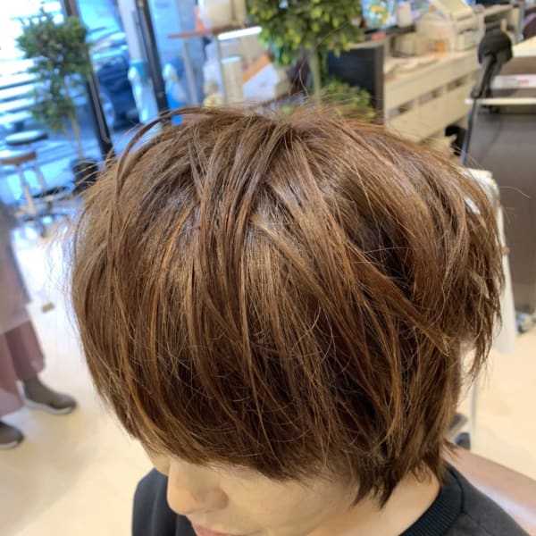 大人女子×マッシュウルフ|atelier visse