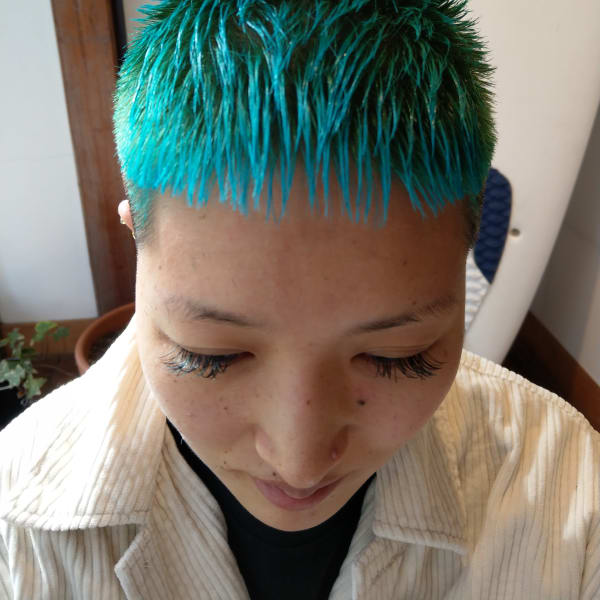 あまり載せたくないけどVOL.1_カットが渋い女子のクロップ