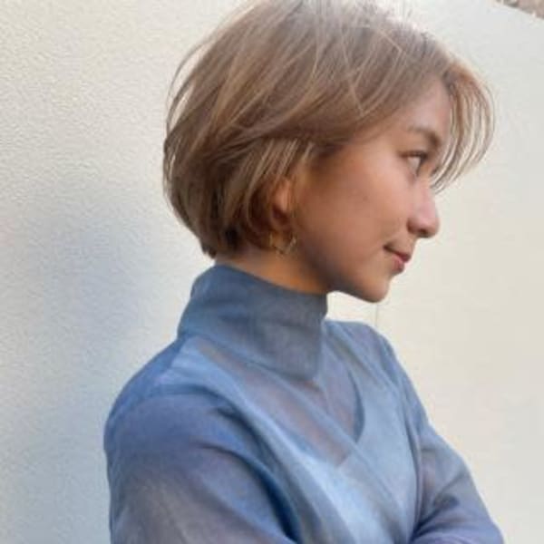 ハイトーンボブ