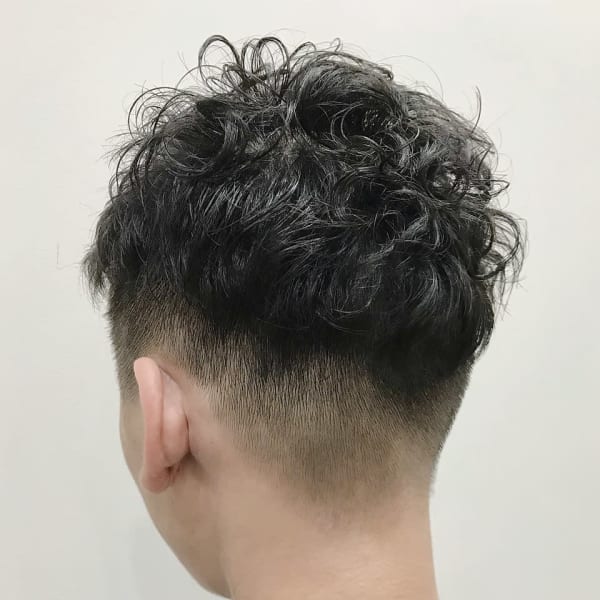 ツーブロック パーマスタイル|Y/JINGU