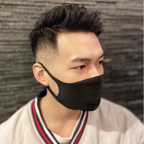 フェード&パーマスタイル