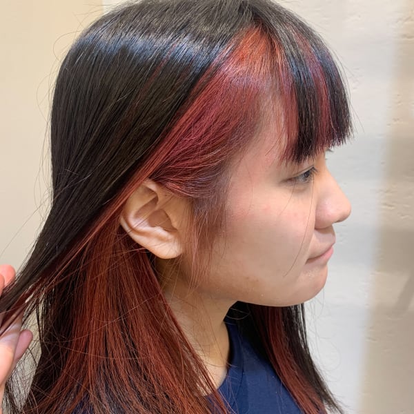 フレーミングカラー×ピンク|atelier visse