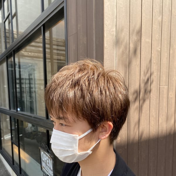 アッシュブラウン