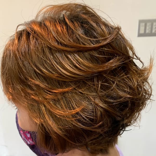 春のパーマスタイル