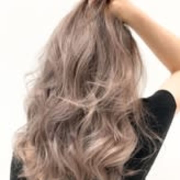 ミルクティーホワイトアッシュ☆