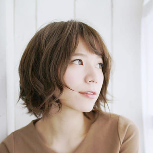 20代30代40代 イメージ自在のウルフボブ【守山】