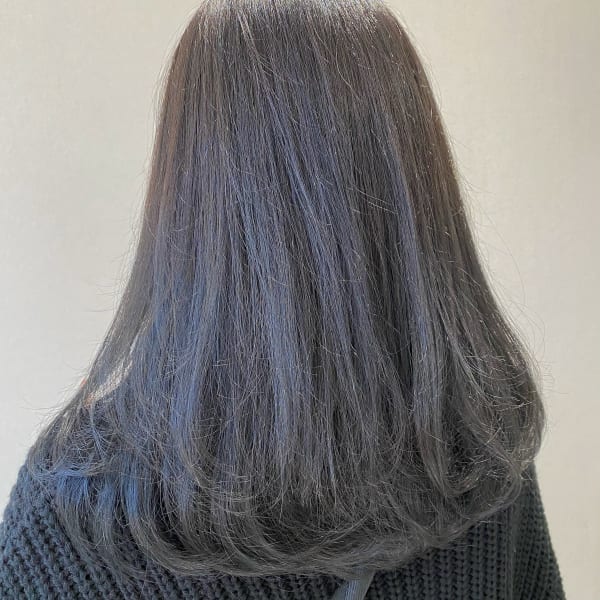 アッシュ×グラデーション