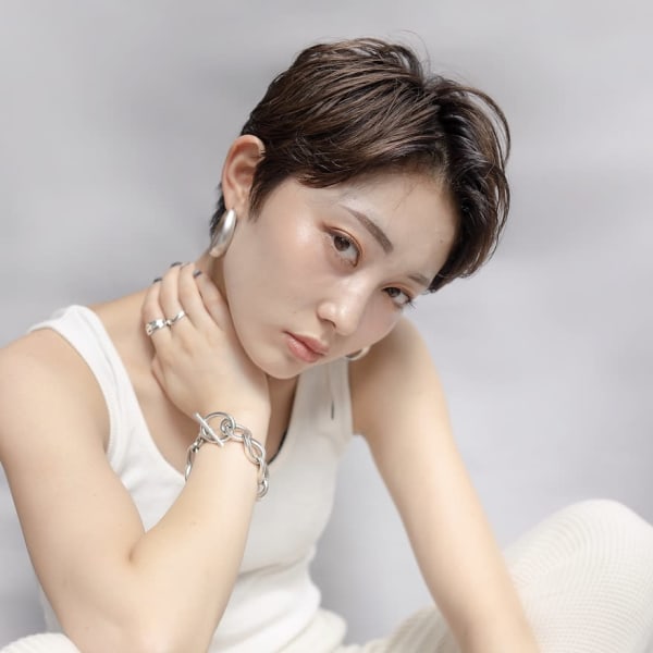 ハンサムショート【銀座】