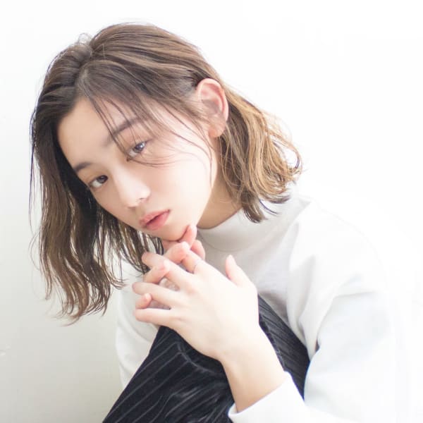 大人かわいい×カジュアル