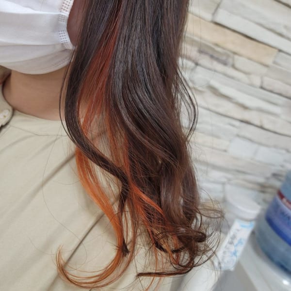 アプリコットオレンジ