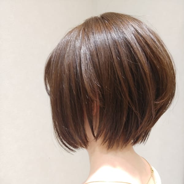 gokan treatment+ 野々市店×ショート|gokan treatment+ 野々市店