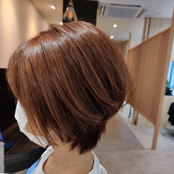 gokan treatment+ 野々市店×ショート|gokan treatment+ 野々市店