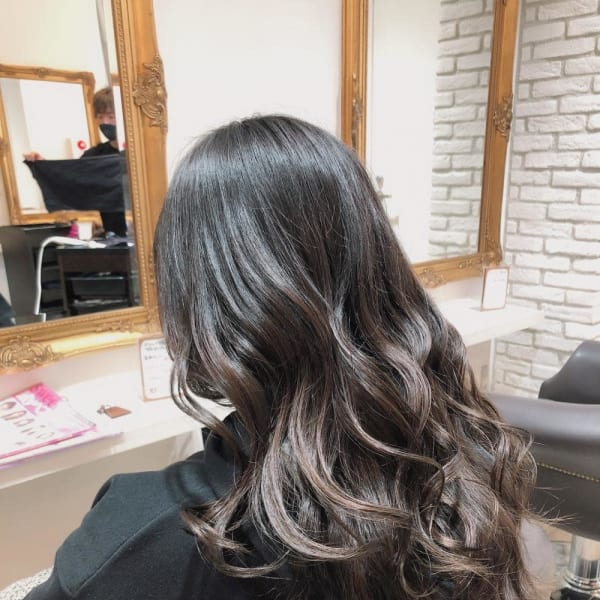 大人ふわゆるグラデーション☆【錦糸町 髪質改善】